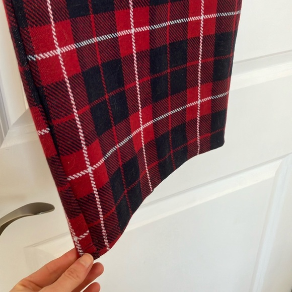 Zara small tartan pencil skirt - Picture 5 of 7